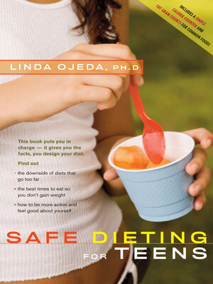 cover image of Safe Dieting for Teens